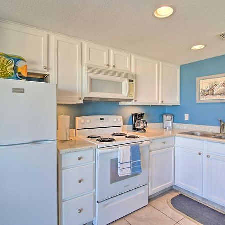 Sunny Oceanfront Condo On South Padre Island Beach Kültér fotó