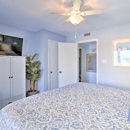 Sunny Oceanfront Condo On South Padre Island Beach Kültér fotó