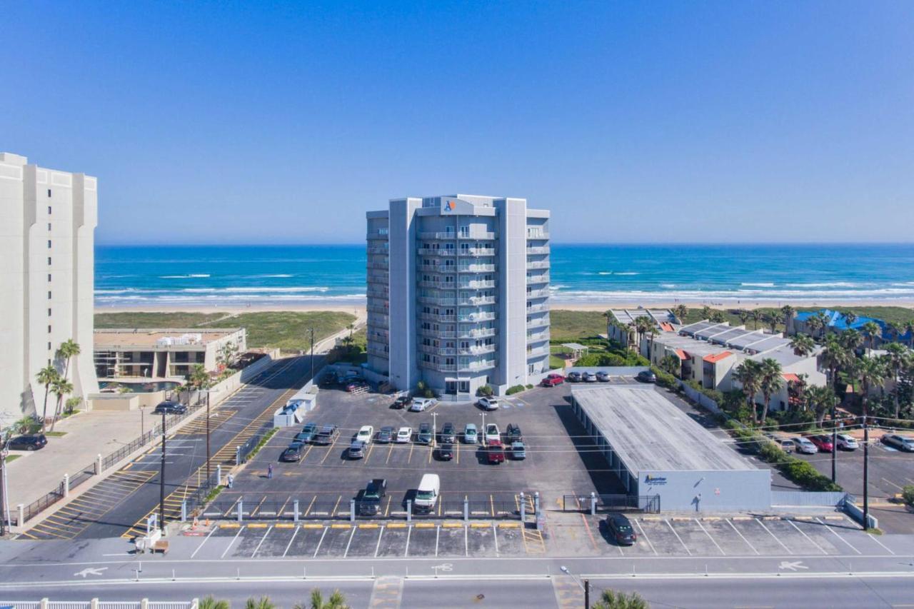 Sunny Oceanfront Condo On South Padre Island Beach Kültér fotó