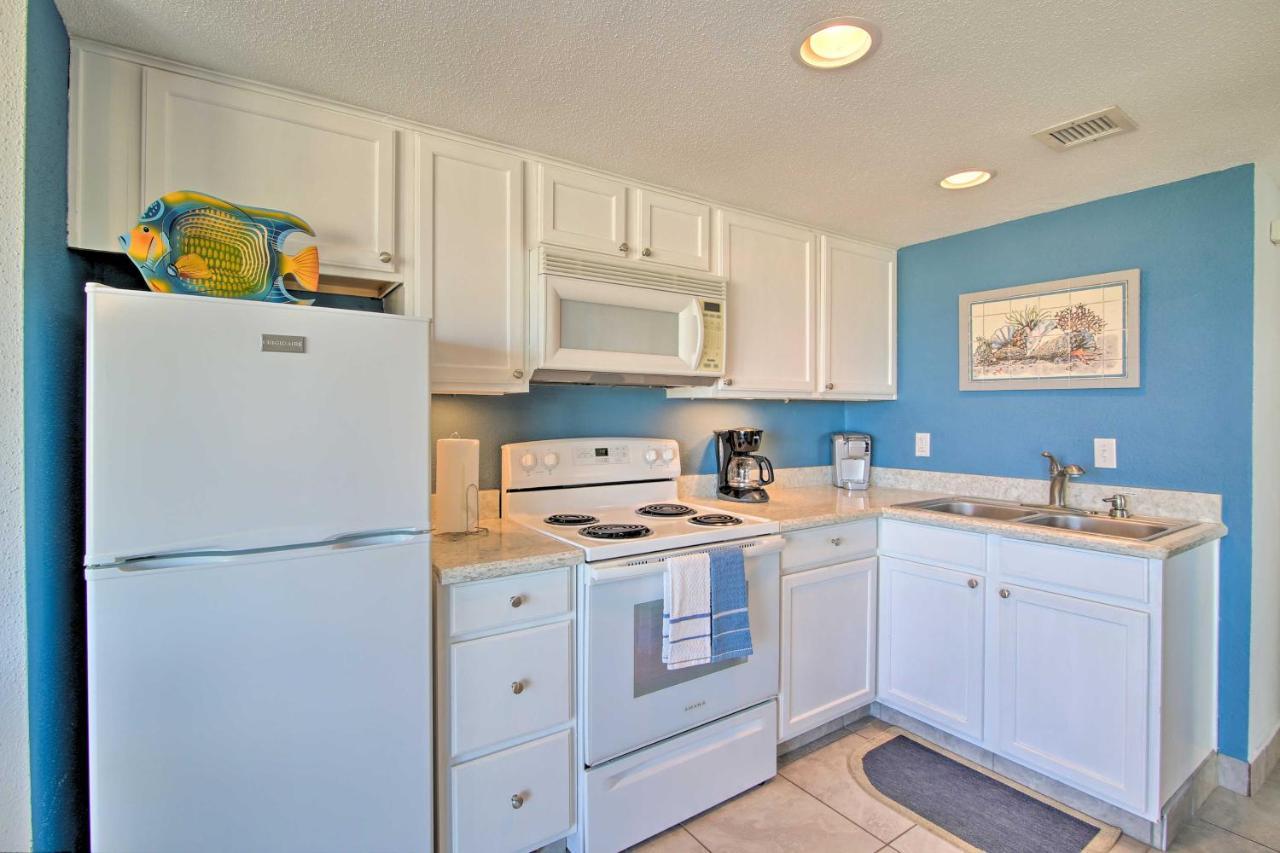 Sunny Oceanfront Condo On South Padre Island Beach Kültér fotó