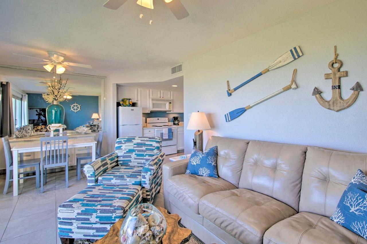 Sunny Oceanfront Condo On South Padre Island Beach Kültér fotó